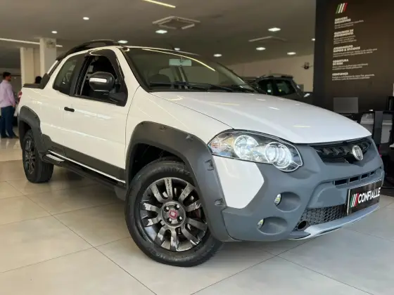 FIAT STRADA 1.8 MPI ADVENTURE CD 16V FLEX 3P AUTOMATIZADO FIAT STRADA 1.8 MPI ADVENTURE CD 16V FLEX 3P AUTOMATIZADO