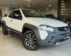 FIAT STRADA 1.8 MPI ADVENTURE CD 16V FLEX 3P AUTOMATIZADO FIAT STRADA 1.8 MPI ADVENTURE CD 16V FLEX 3P AUTOMATIZADO