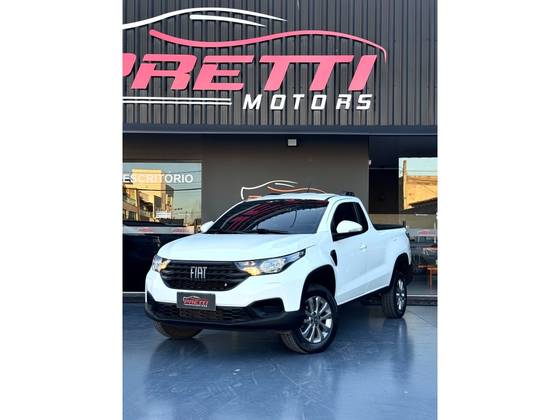 FIAT STRADA 1.3 FIREFLY FLEX FREEDOM CS MANUAL