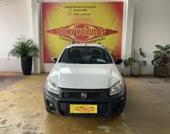 FIAT STRADA 1.4 MPI HARD WORKING CS 8V FLEX 2P MANUAL FIAT STRADA 1.4 MPI HARD WORKING CS 8V FLEX 2P MANUAL