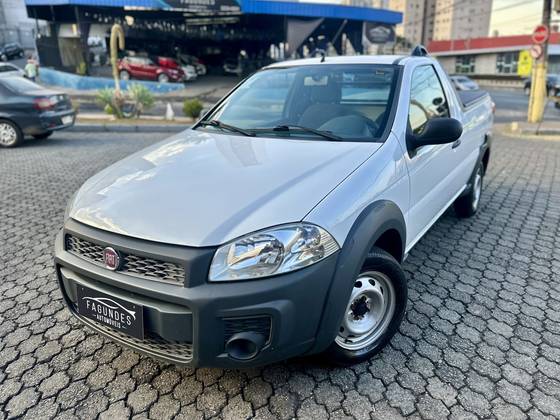 FIAT STRADA 1.4 MPI HARD WORKING CS 8V FLEX 2P MANUAL