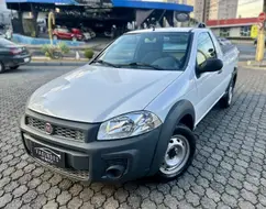 FIAT STRADA 1.4 MPI HARD WORKING CS 8V FLEX 2P MANUAL FIAT STRADA 1.4 MPI HARD WORKING CS 8V FLEX 2P MANUAL