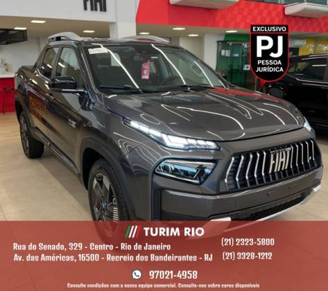 FIAT TORO 1.3 TURBO 270 HYBRID VOLCANO AT6