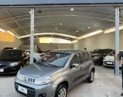 FIAT UNO 1.0 EVO VIVACE 8V FLEX 4P MANUAL FIAT UNO 1.0 EVO VIVACE 8V FLEX 4P MANUAL