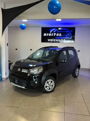 FIAT UNO 1.0 EVO WAY 8V FLEX 4P MANUAL