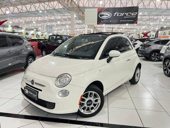 FIAT 500 1.4 CULT 8V FLEX 2P AUTOMATIZADO