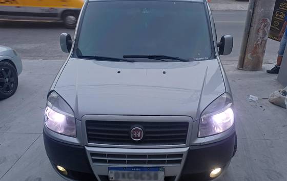 FIAT DOBLÒ 1.8 MPI ESSENCE 7L 16V FLEX 4P MANUAL