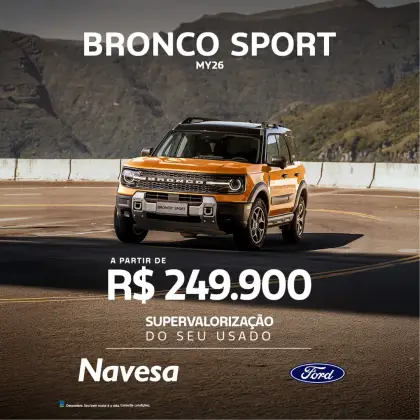 FORD BRONCO SPORT 2.0 ECOBOOST GASOLINA BADLANDS 4X4 SELECTSHIFT FORD BRONCO SPORT 2.0 ECOBOOST GASOLINA BADLANDS 4X4 SELECTSHIFT