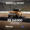 FORD BRONCO SPORT 2.0 ECOBOOST GASOLINA BADLANDS 4X4 SELECTSHIFT FORD BRONCO SPORT 2.0 ECOBOOST GASOLINA BADLANDS 4X4 SELECTSHIFT