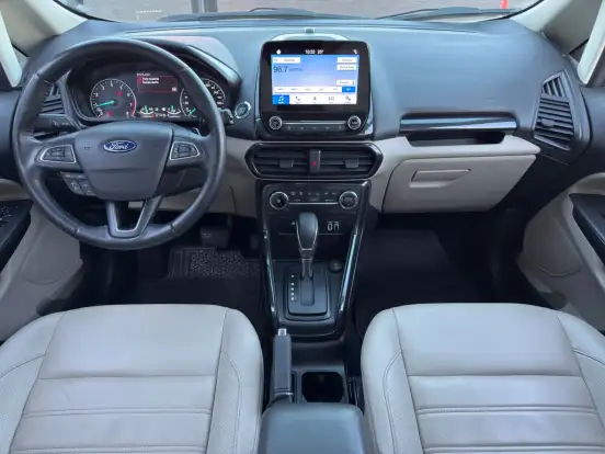 FORD-ECOSPORT-1.5 TI-VCT FLEX TITANIUM AUTOMÁTICO FORD-ECOSPORT-2019