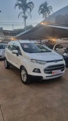 FORD ECOSPORT 1.6 FREESTYLE 16V FLEX 4P MANUAL FORD ECOSPORT 1.6 FREESTYLE 16V FLEX 4P MANUAL