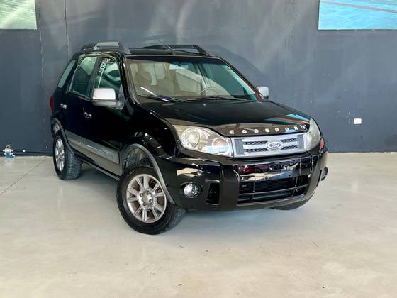 FORD ECOSPORT 1.6 FREESTYLE 8V FLEX 4P MANUAL