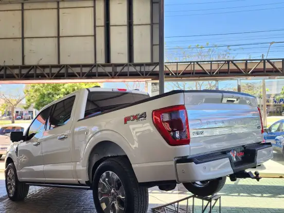 FORD-F-150-5.0 V8 GASOLINA CD PLATINUM FX4 AUTOMÁTICO FORD-F-150-2023