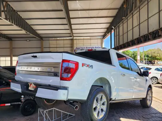 FORD-F-150-5.0 V8 GASOLINA CD PLATINUM FX4 AUTOMÁTICO FORD-F-150-2023