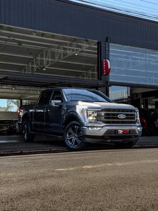 FORD F-150 5.0 V8 GASOLINA CD LARIAT FX4 AUTOMÁTICO