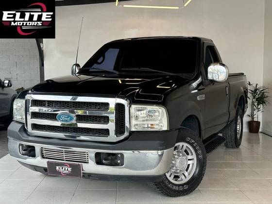FORD F-250 3.9 XLT 4X2 CS DIESEL 2P MANUAL