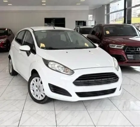 FORD FIESTA 1.5 S HATCH 16V FLEX 4P MANUAL