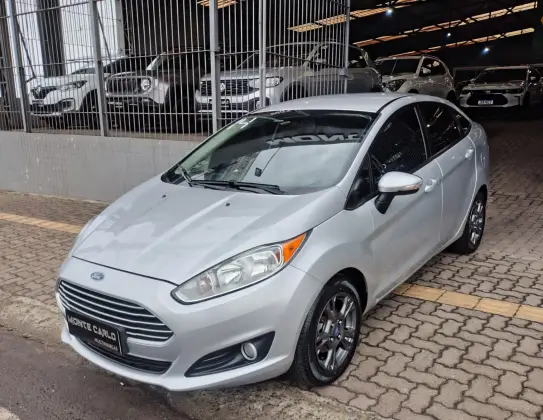 FORD FIESTA 1.6 SE SEDAN 16V FLEX 4P MANUAL