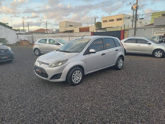 FORD FIESTA 1.0 ROCAM HATCH 8V FLEX 4P MANUAL