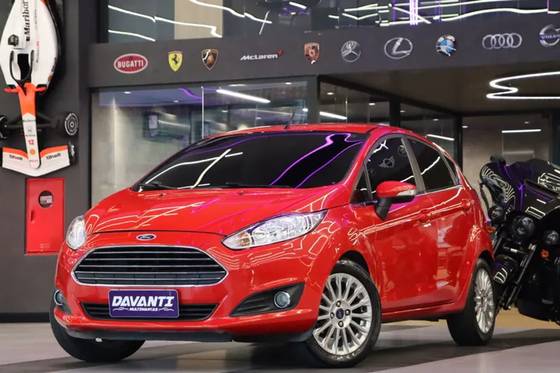 FORD FIESTA 1.6 SE HATCH 16V FLEX 4P MANUAL