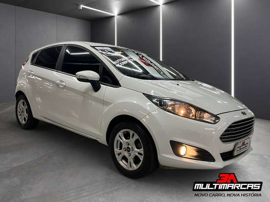 FORD-FIESTA-1.6 SEL HATCH 16V FLEX 4P POWERSHIFT FORD-FIESTA-2016