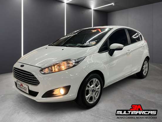 FORD-FIESTA-1.6 SEL HATCH 16V FLEX 4P POWERSHIFT FORD-FIESTA-2016