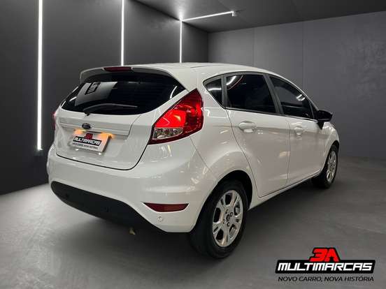 FORD-FIESTA-1.6 SEL HATCH 16V FLEX 4P POWERSHIFT FORD-FIESTA-2016