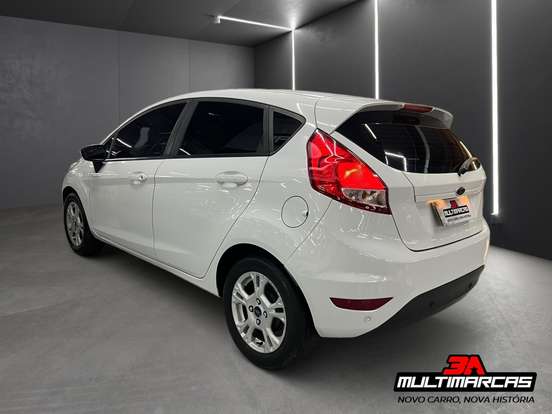 FORD-FIESTA-1.6 SEL HATCH 16V FLEX 4P POWERSHIFT FORD-FIESTA-2016