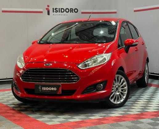 FORD FIESTA 1.6 TITANIUM HATCH 16V FLEX 4P POWERSHIFT