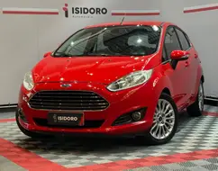 FORD FIESTA 1.6 TITANIUM HATCH 16V FLEX 4P POWERSHIFT FORD FIESTA 1.6 TITANIUM HATCH 16V FLEX 4P POWERSHIFT