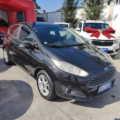 FORD FIESTA 1.6 TITANIUM HATCH 16V FLEX 4P POWERSHIFT