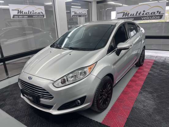 FORD-FIESTA-1.6 TITANIUM SEDAN 16V FLEX 4P POWERSHIFT FORD-FIESTA-2013