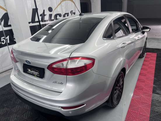 FORD-FIESTA-1.6 TITANIUM SEDAN 16V FLEX 4P POWERSHIFT FORD-FIESTA-2013