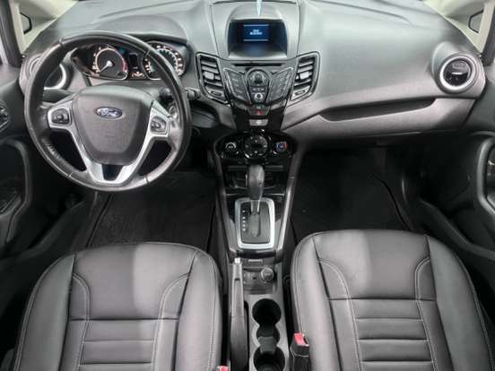FORD-FIESTA-1.6 TITANIUM SEDAN 16V FLEX 4P POWERSHIFT FORD-FIESTA-2013