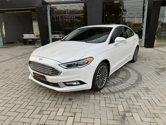 FORD FUSION 2.0 TITANIUM AWD 16V GASOLINA 4P AUTOMÁTICO