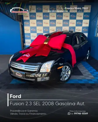 FORD FUSION 2.3 SEL 16V GASOLINA 4P AUTOMÁTICO FORD FUSION 2.3 SEL 16V GASOLINA 4P AUTOMÁTICO