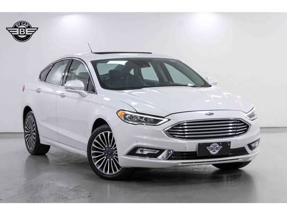 FORD FUSION 2.0 TITANIUM AWD 16V GASOLINA 4P AUTOMÁTICO