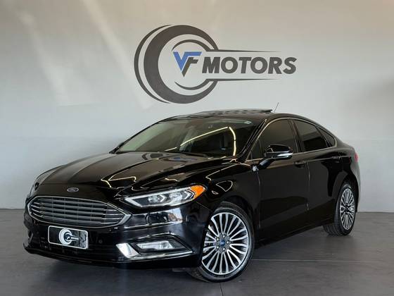 FORD FUSION 2.0 TITANIUM AWD 16V GASOLINA 4P AUTOMÁTICO