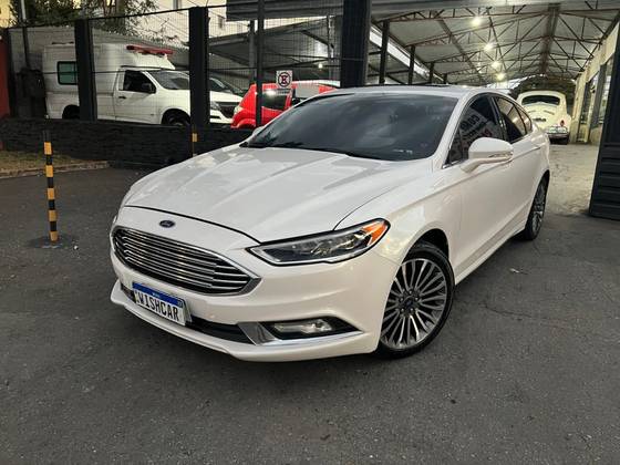 FORD FUSION 2.0 TITANIUM AWD 16V GASOLINA 4P AUTOMÁTICO