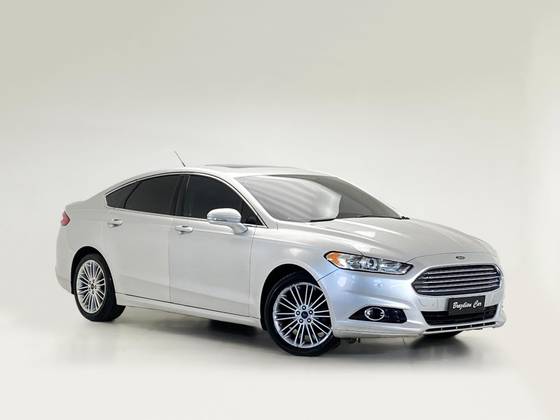 FORD FUSION 2.0 TITANIUM FWD 16V GASOLINA 4P AUTOMÁTICO