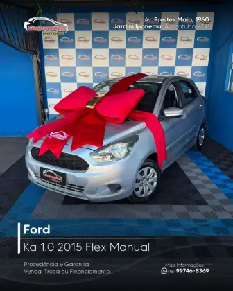 FORD KA 1.0 TI-VCT FLEX SE MANUAL FORD KA 1.0 TI-VCT FLEX SE MANUAL