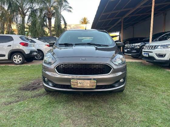 FORD KA 1.0 TI-VCT FLEX SE PLUS SEDAN MANUAL