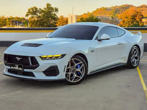 FORD MUSTANG 5.0 V8 GASOLINA GT PERFORMANCE SELECTSHIFT FORD MUSTANG 5.0 V8 GASOLINA GT PERFORMANCE SELECTSHIFT