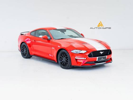 FORD MUSTANG 5.0 V8 TI-VCT GASOLINA GT PREMIUM SELECTSHIFT