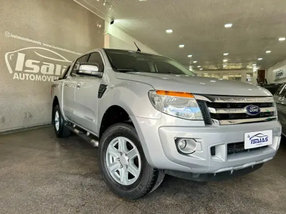 FORD RANGER 2.5 XLT 4X2 CD 16V FLEX 4P MANUAL
