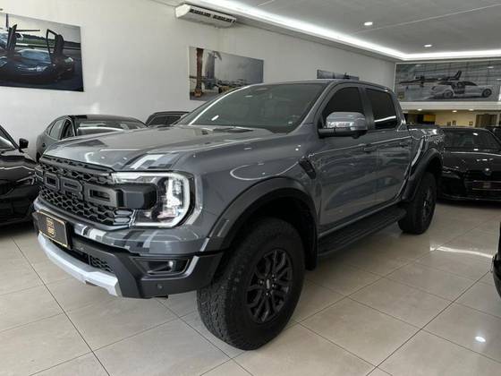 FORD RANGER 2.0 TURBO DIESEL CD BLACK 4X2 AUTOMÁTICO