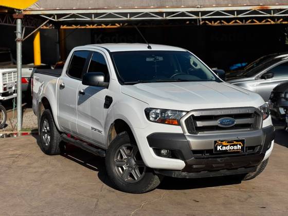 FORD RANGER 2.2 SPORTRAC 4X4 CD 16V DIESEL 4P AUTOMÁTICO