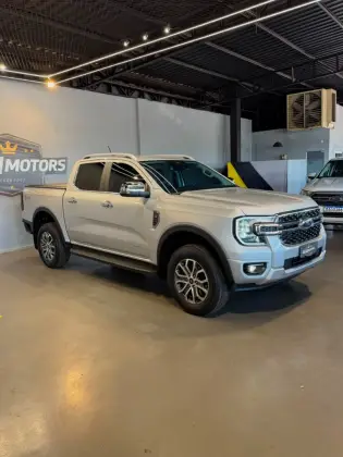 FORD RANGER 3.0 V6 TURBO DIESEL CD XLS 4X4 AUTOMÁTICO