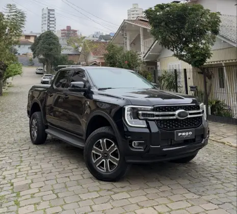 FORD RANGER 3.0 V6 TURBO DIESEL CD XLT 4X4 AUTOMÁTICO