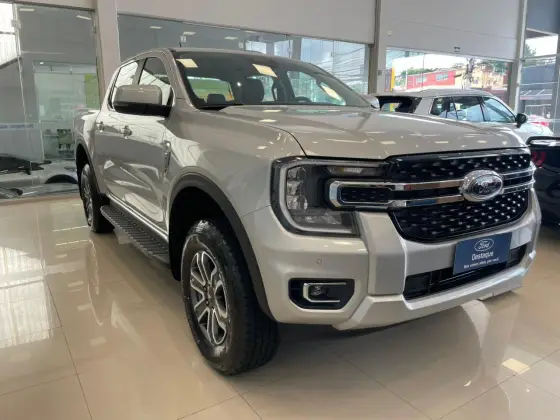 FORD RANGER 3.0 V6 TURBO DIESEL CD XLT 4X4 AUTOMÁTICO FORD RANGER 3.0 V6 TURBO DIESEL CD XLT 4X4 AUTOMÁTICO